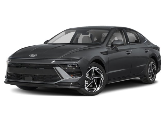Used 2024 Black Hyundai SEL image 1