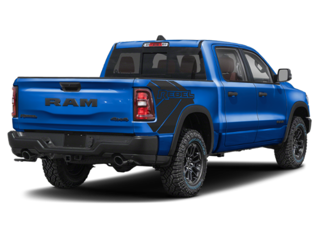 Certified Used 2025 Blue Pearl Ram Rebel Crew Cab 4x4 5