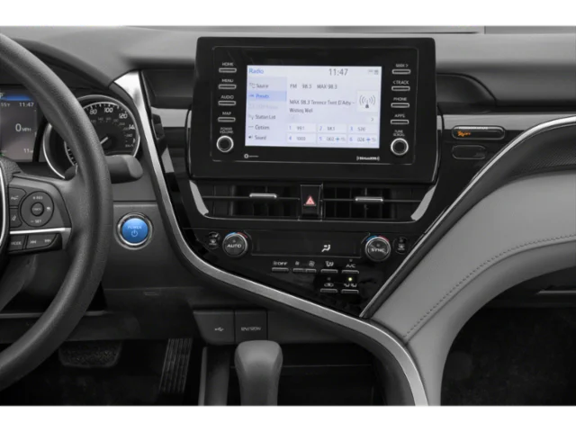 Used 2021 Celestial Silver Metallic Toyota XLE image 10
