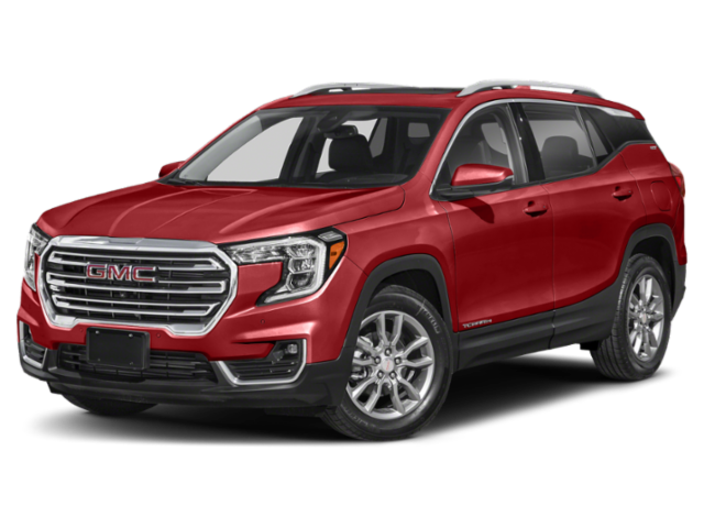 Used 2022 Red GMC SLT image 3