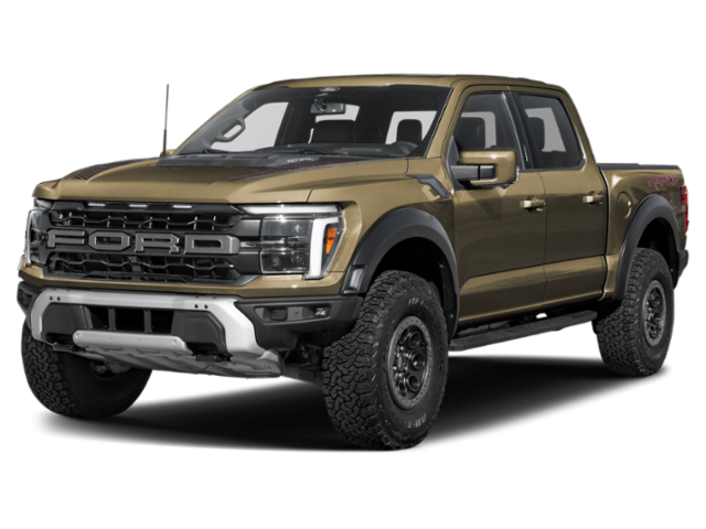 New 2026 Green Ford Raptor image 1
