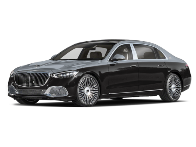 New 2026 BLACK/SELENITE GREY Mercedes-Benz Maybach S 580 4MATIC® Sedan image 1