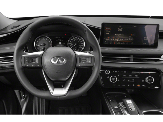 Used 2025 Mineral Black INFINITI PURE image 4
