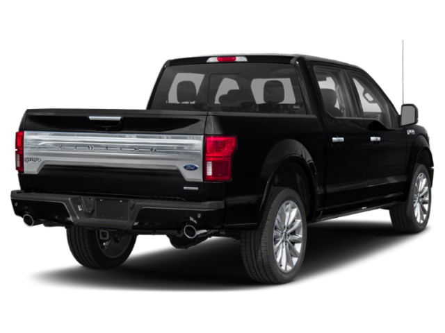 Used 2018 Black Ford Limited image 2