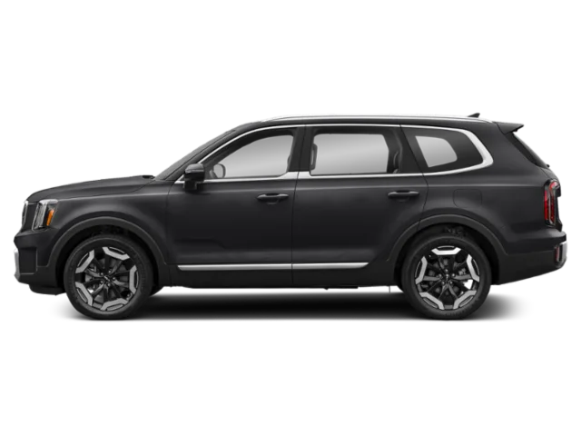 Certified Used 2023 Black Kia EX image 3