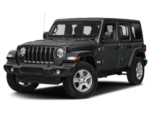 Used 2021 Gray Jeep Unlimited Sport Altitude image 1