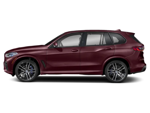 Used 2021 Red BMW M50i image 3
