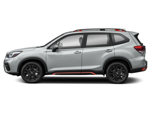 Used 2020 Silver Subaru Sport image 3