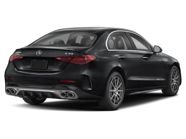 Used 2024 Black Mercedes-Benz C 43 AMG® image 2