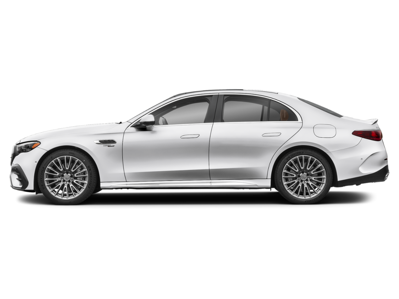 New 2027 MANUFAKTUR Moonlight White Magno Mercedes-Benz AMG® E 53 E 4MATIC+ Sedan image 3