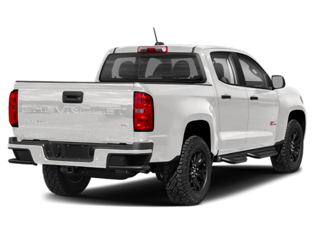 Used 2022 White (Summit White) Chevrolet 4WD Z71 Crew Cab image 2