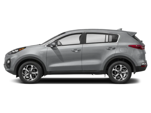 Used 2022 Snow White Pearl Kia EX image 6