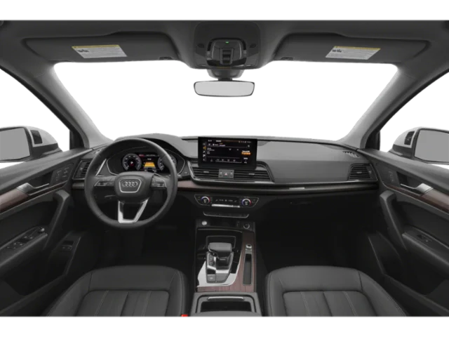Used 2021 White Audi 55 Prestige image 5
