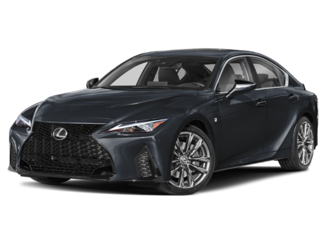 2025 Lexus IS 350 F SPORT DESIGN