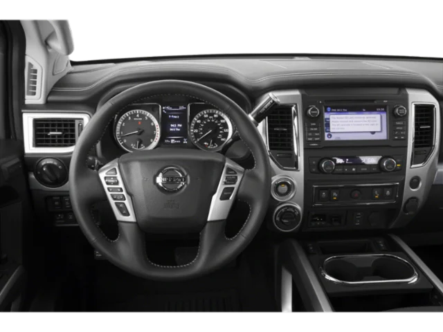 Used 2018 Brilliant Silver Nissan PRO-4X image 4