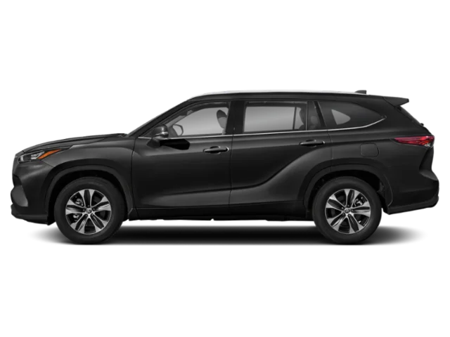 Used 2021 Black Toyota XLE image 3