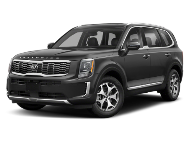 Used 2021 Gray Kia EX image 1