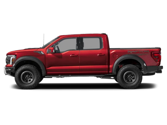 New 2027 Ruby Red Metallic Tinted Clearcoat Ford Raptor image 3