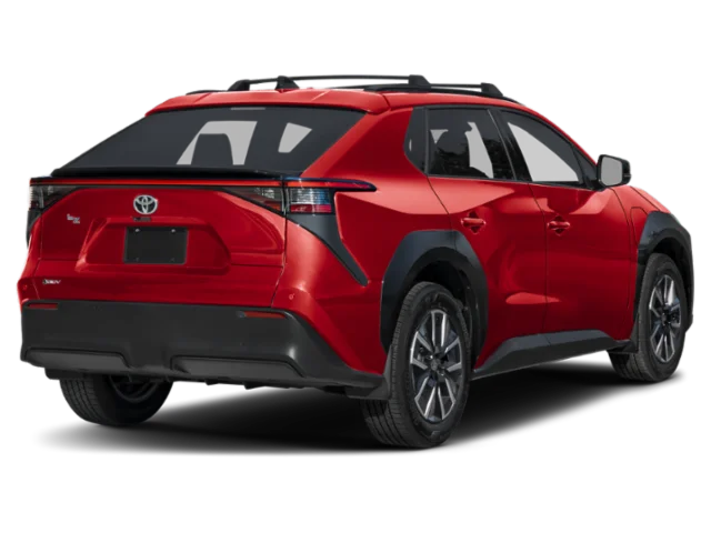 New 2026 Red Toyota XLE Plus image 2