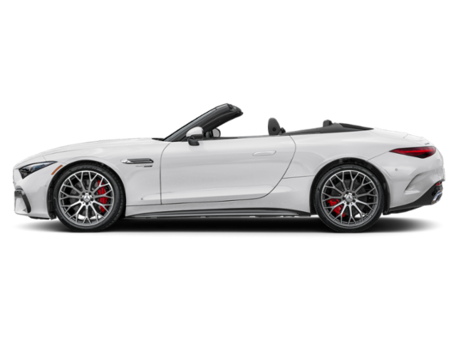 New 2027 MANUFAKTUR Moonlight White Metallic Mercedes-Benz AMG® SL 55 image 3