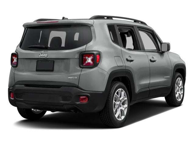 Used 2017 Silver Jeep Latitude image 2