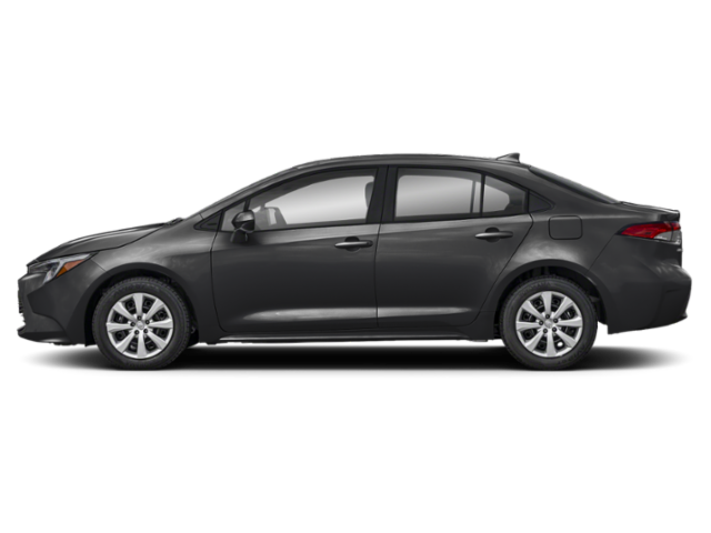New 2026 Midnight Black Metallic Toyota Hybrid LE image 3