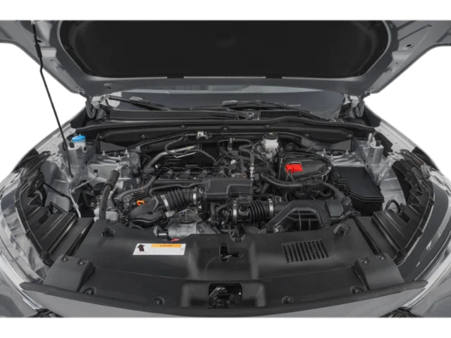 New 2026 PLATINUM WHITE Acura With A-Spec Advance Package image 9