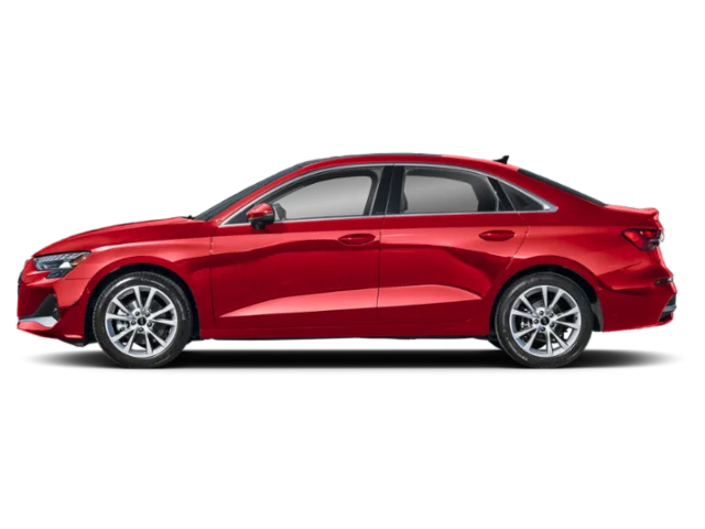 New 2026 Progressive Red Metallic Audi Premium Plus image 3
