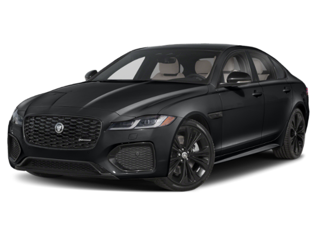 Used 2024 Black Jaguar R-Dynamic SE image 1
