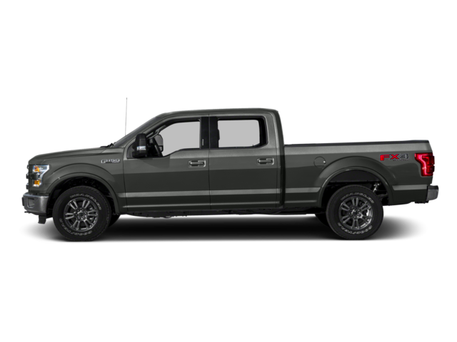 Used 2016 White Platinum Clearcoat Metallic Ford Lariat image 3