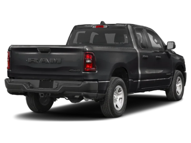New 2026 Diamond Black Crystal Pearl-Coat Exterior Paint RAM TRADESMAN image 11