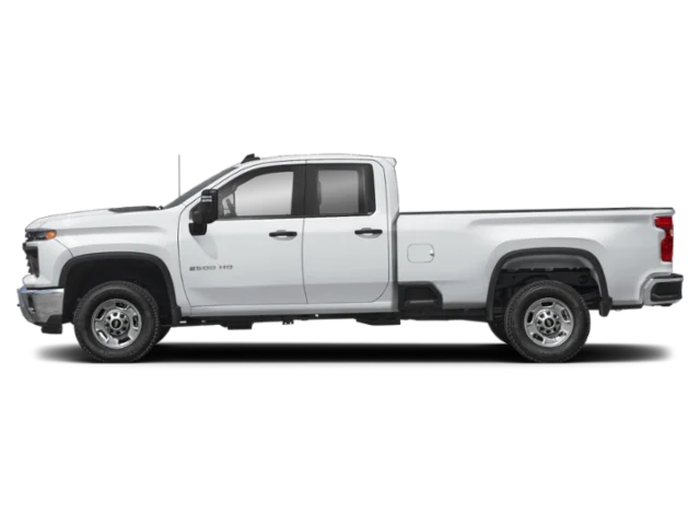 New 2026 White Chevrolet Work Truck image 3