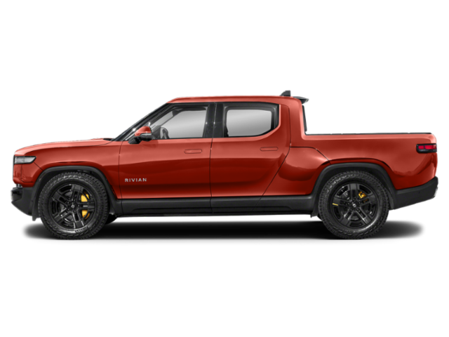 Used 2023 Red Rivian Adventure Quad Motor Large Pack image 3
