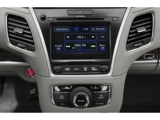 Used 2014 GRAY Acura Base image 7