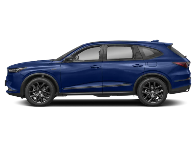 Certified Used 2023 Apex Blue Pearl Acura w/A-Spec Package image 3