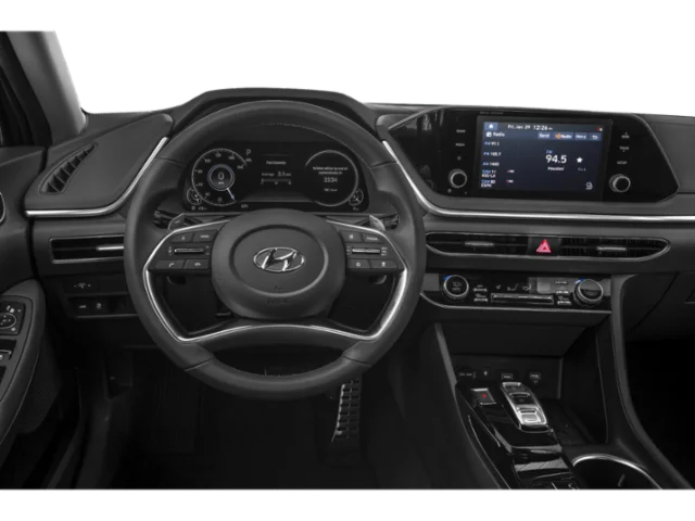 Used 2021 Blue Hyundai SEL Plus image 4