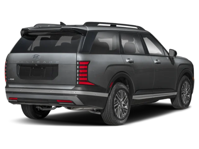 New 2026 Ecotronic Gray Metallic Hyundai SEL Premium 7P image 2