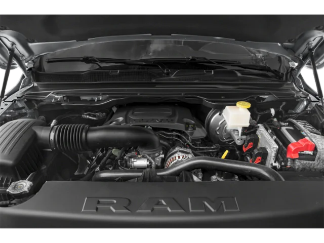 Used 2021 White Ram Laramie image 9