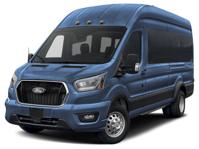 New 2026 Blue Metallic Ford Passenger Van XLT image 9