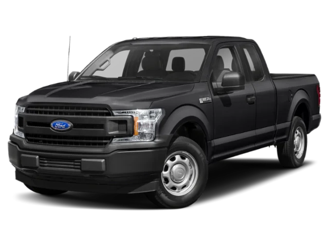 Used 2018 Shadow Black Ford XL image 1