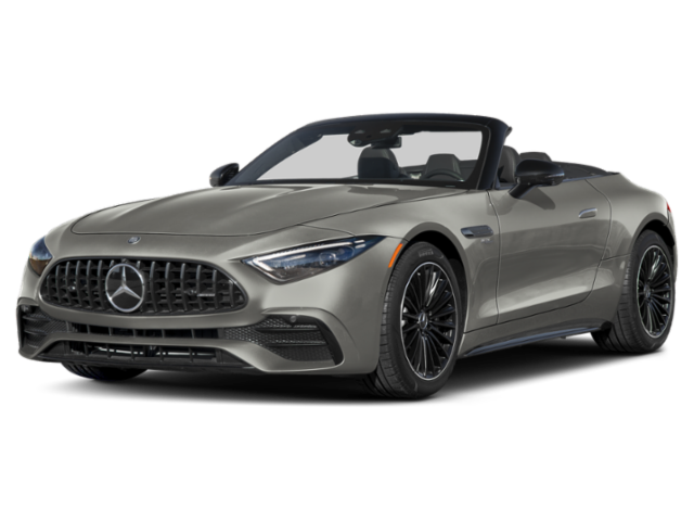 New 2027 MANUFAKTUR Monza Grey Magno Mercedes-Benz AMG® SL 43 Roadster image 1