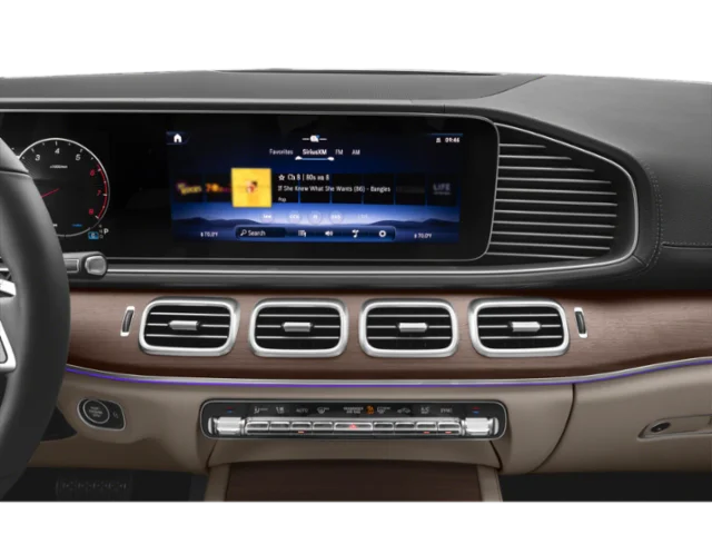 Used 2024 Black Mercedes-Benz GLS 450 image 7