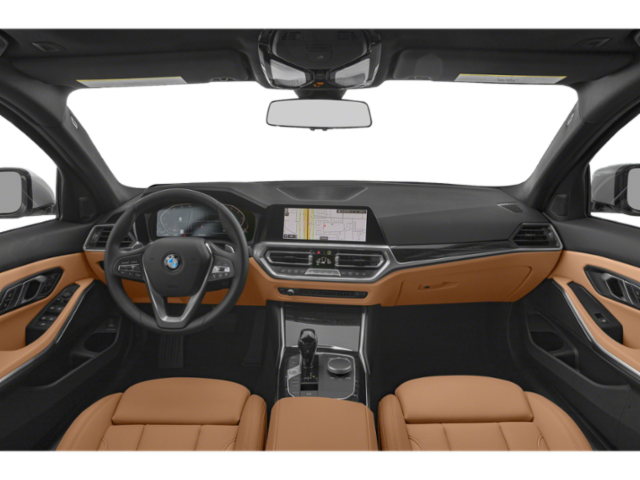 Used 2022 Alpine White BMW 330i xDrive image 8