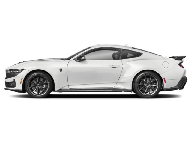 New 2026 White Ford Dark Horse image 3