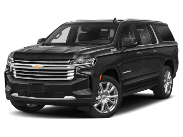 Used 2023 Black Chevrolet High Country image 1