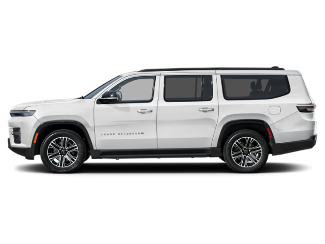 New 2026 Bright White Clear-Coat Exterior Paint Jeep Grand Wagoneer image 38