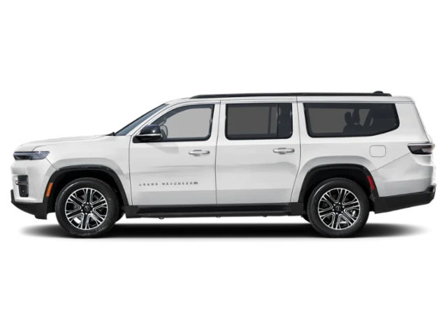 New 2026 Bright White Clear-Coat Exterior Paint Jeep Grand Wagoneer image 24