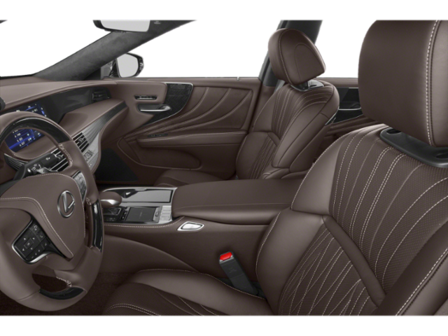 Certified Used 2020 White Lexus 500 Base image 6