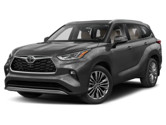 Certified Used 2021 Gray Toyota Platinum image 1
