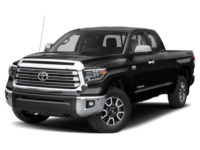 Used 2021 Black Toyota Limited image 1